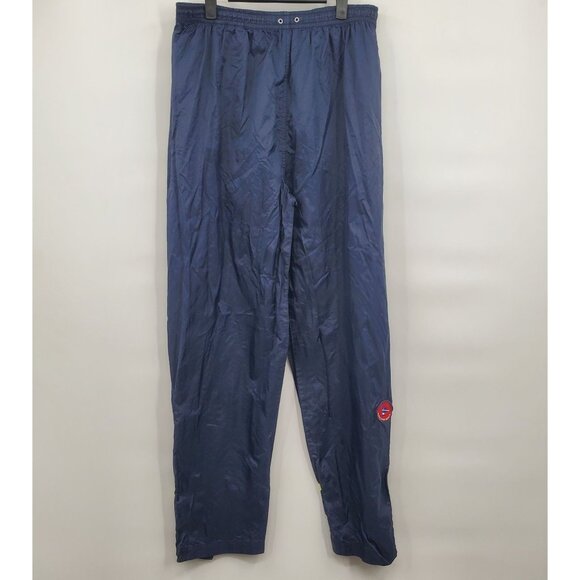 Tommy Hilfiger Sailing Windbreaker Nylon Track Pants Men Size Medium VINTAGE - Picture 1 of 15